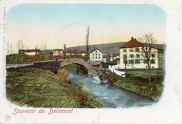 Delemont   JU        en  1 9 0 7