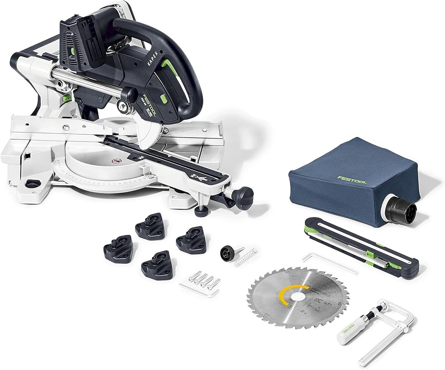 Festool Scies: Festool KSC 60 EB-Basic Kapp-Zugsäge – Neuf avec emballage d'origine à Bottighofen par zaap