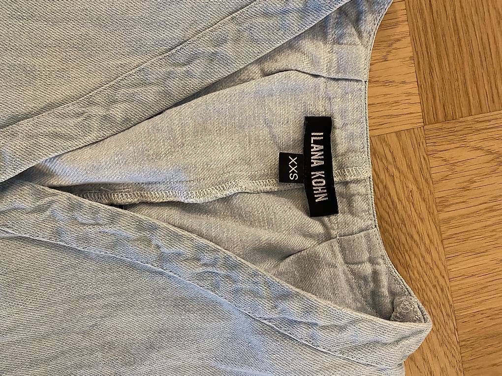 Tute: Ilana Kohn Jumpsuit Jeans – Usato da Uitikon Waldegg venduto da lapagy 1