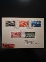 Schweiz 1947: Express-Brief "100 Jahre Schweizer Bahnen" 