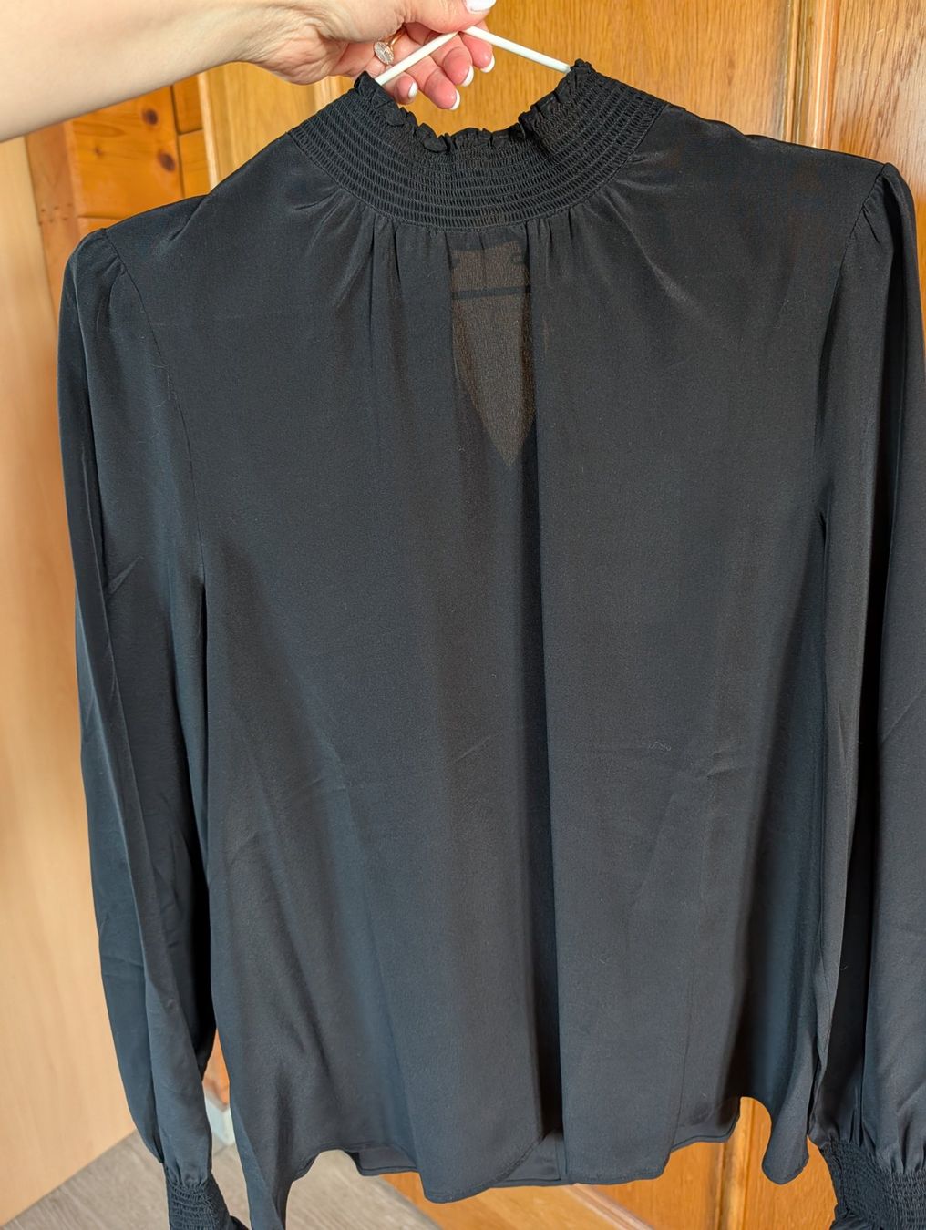 Sezane Camicette: Sezane Cathy blouse 100%silk – Nuovo e nell'imballaggio originale da Altendorf venduto da jak_lkk8 1