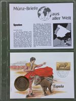 Münzbrief Spanien 🇪🇸 1983
