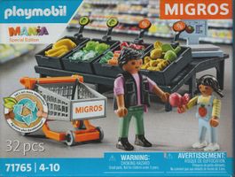 PLAYMOBIL MANIA MIGROS 71765 FRUTTA E VERDURA  new