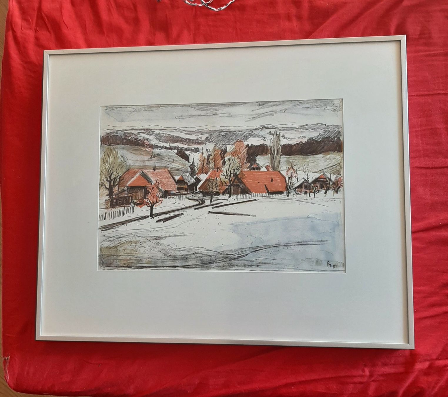 Tableaux: Entlebuch im Winter 35 x 45 cm – D'occasion à Bern par mmu_d7cb 2