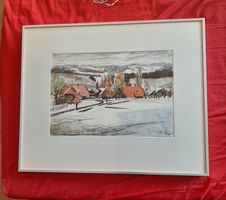 Entlebuch im Winter 35 x 45 cm