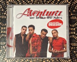 Aventura - We Broke The Rules, PRI Latin Pop Album 2002