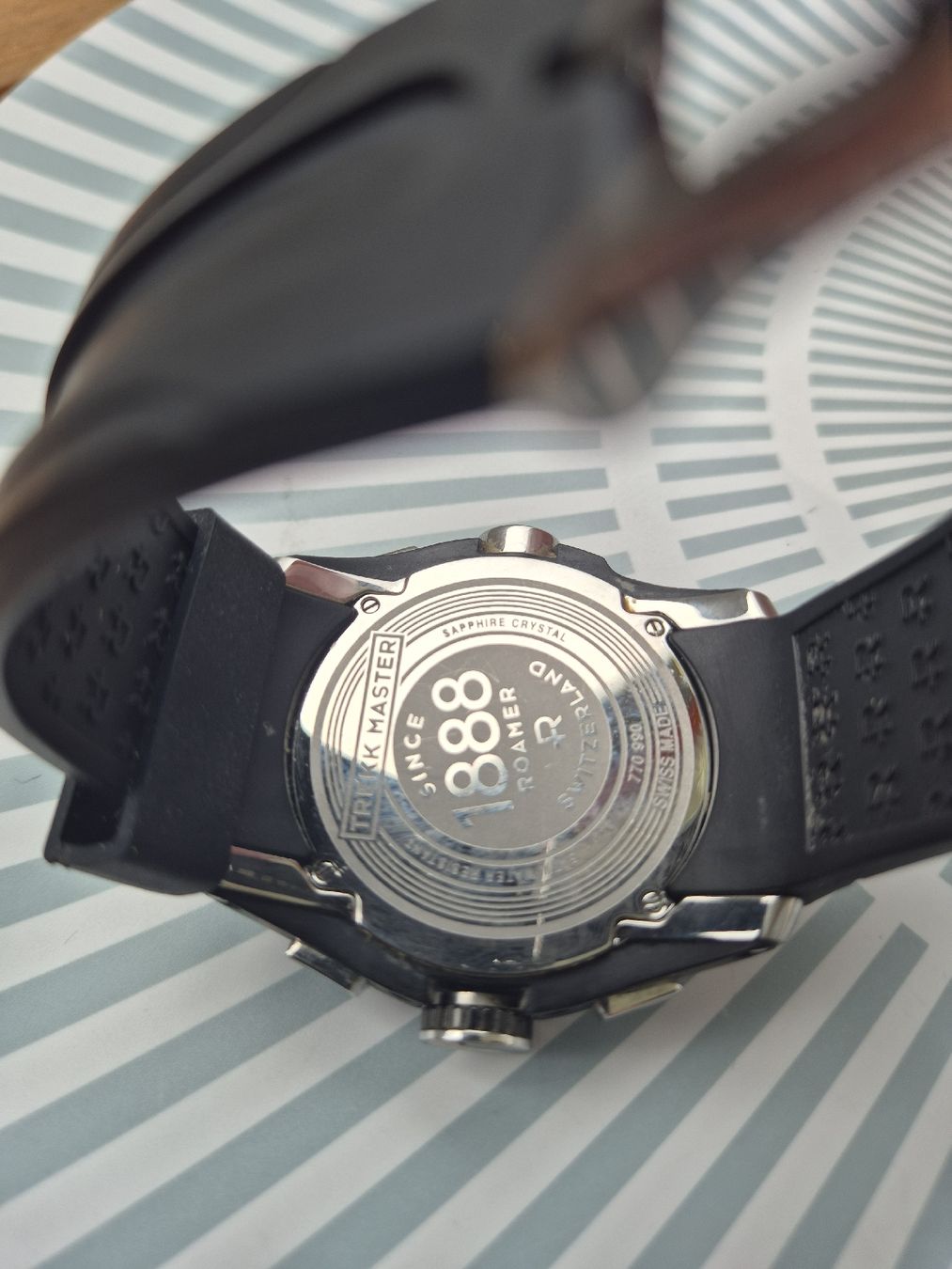 Roamer Orologi: Uhr. Modell: ROAMER Trekk Master Uhr – Usato da Näfels venduto da Kim14 3