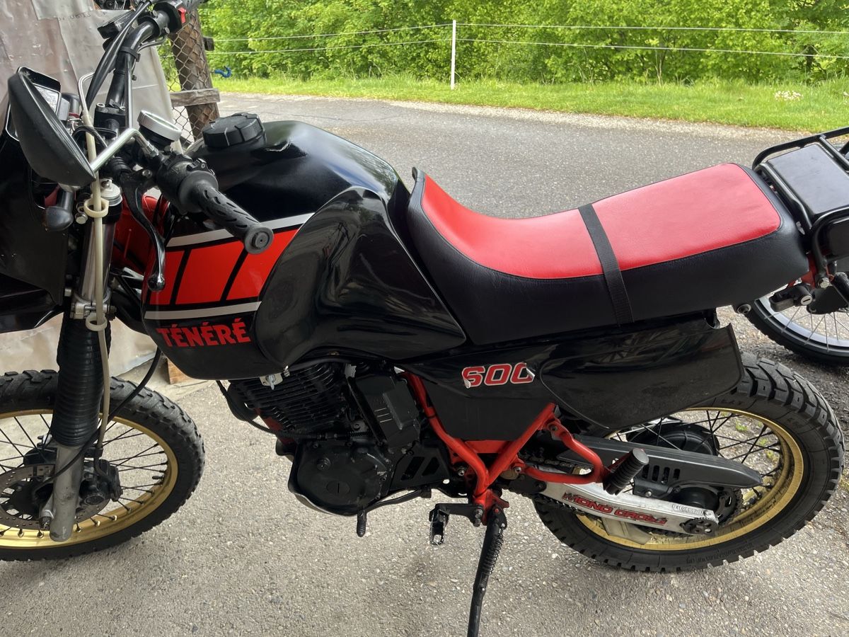 Yamaha Enduro: Yamaha 47N Teneree – Usato da Hinwil venduto da Kaamil 1