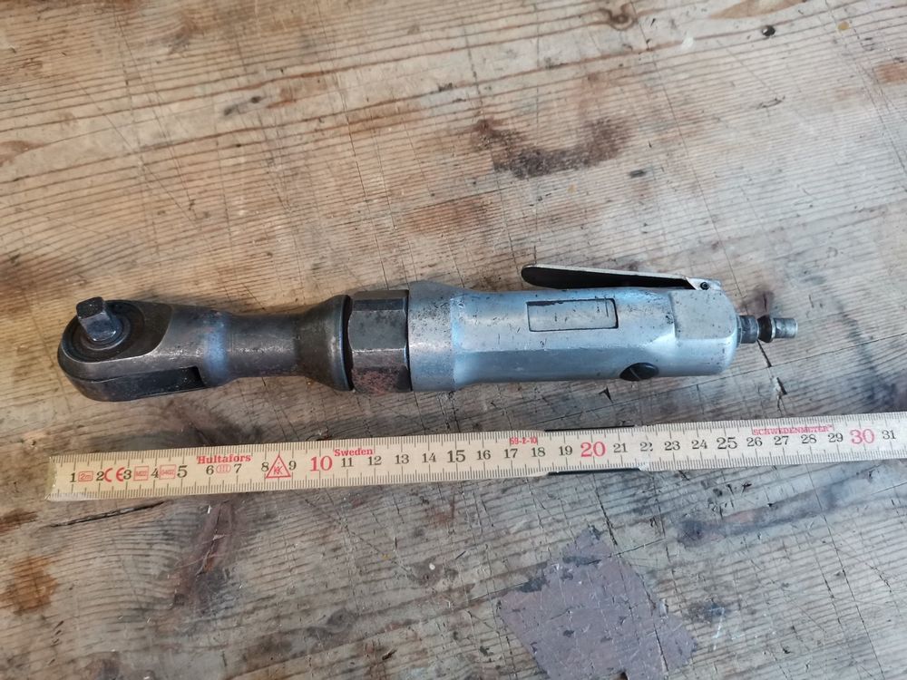 Alte Druckluft Ratsche CP, Chicago Pneumatic Druckluft-Ratsc (Gebraucht ...