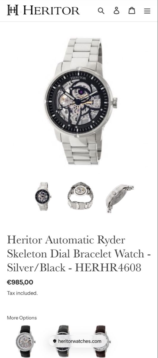 Uhren: Automatic Skeleton Watch – Neu (gemäss Beschreibung) aus Obbürgen von Arkasha-Hitech 6