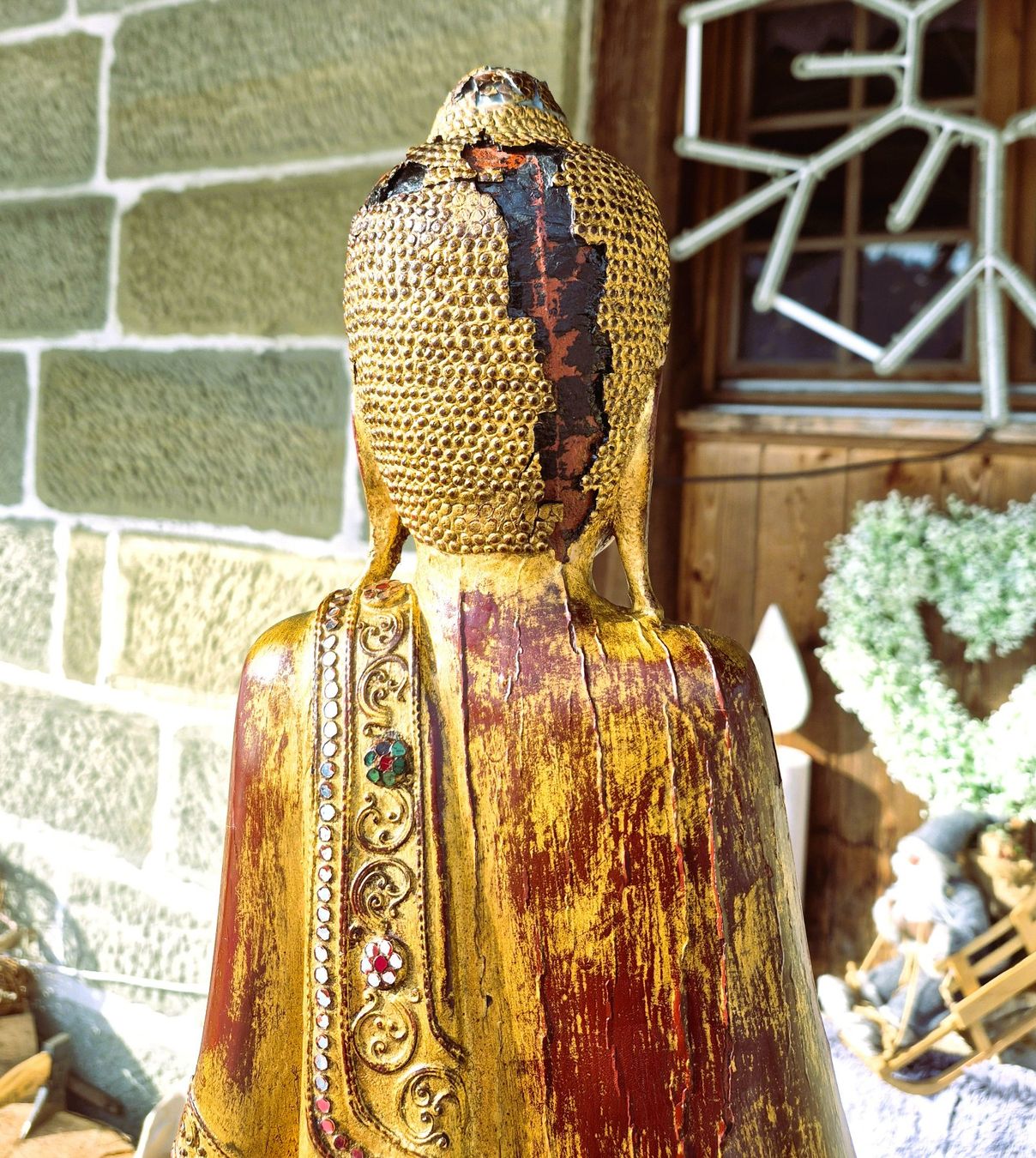 Skulpturen & Statuen: Mandalay-Buddha Figur um 1860 – Gebraucht aus Schafhausen im Emmental von Herzrose 4