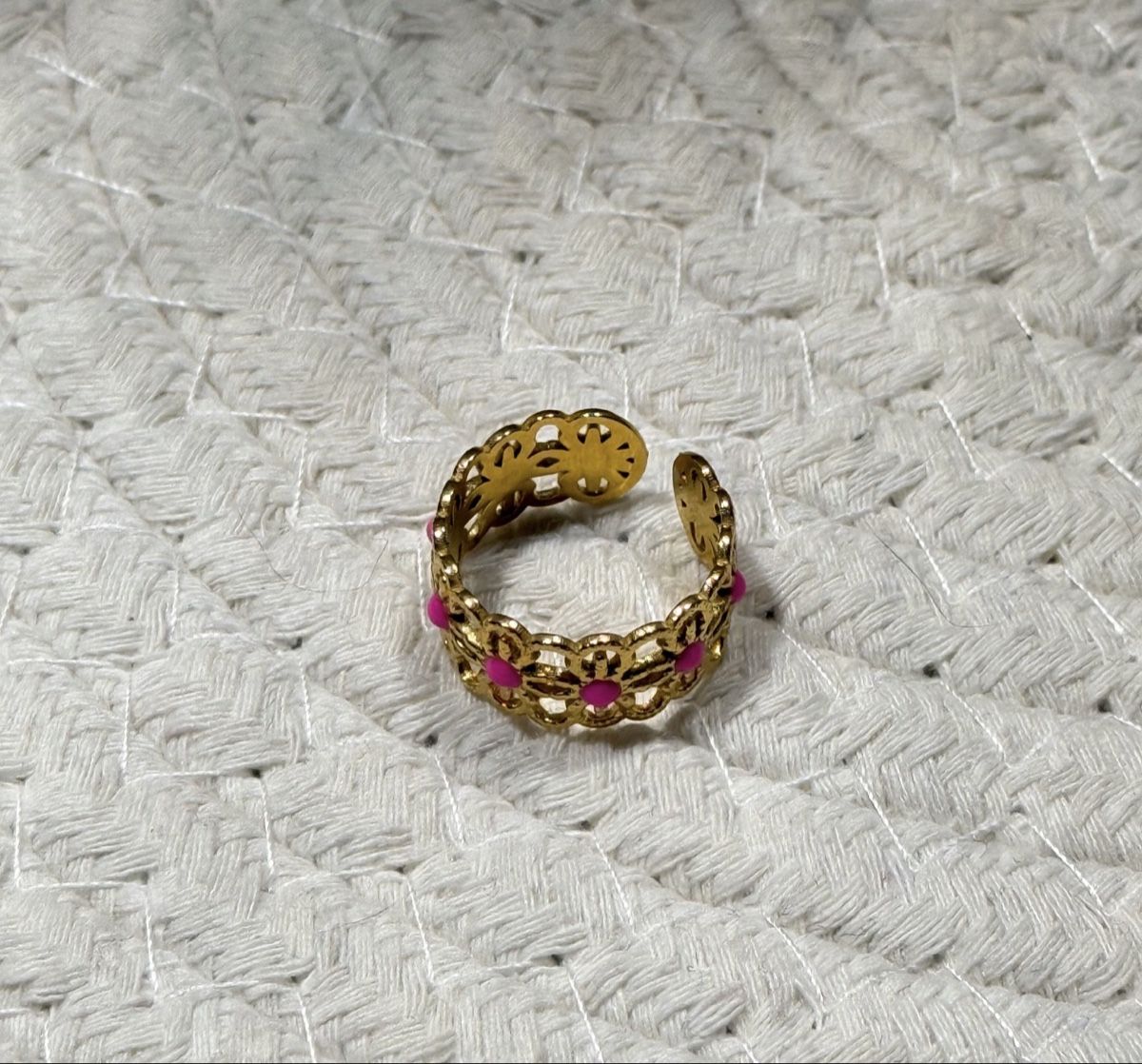 Ringe: Bague en acier inoxydable – Neu und originalverpackt aus Châtel-St-Denis von Montclair_Swiss 1