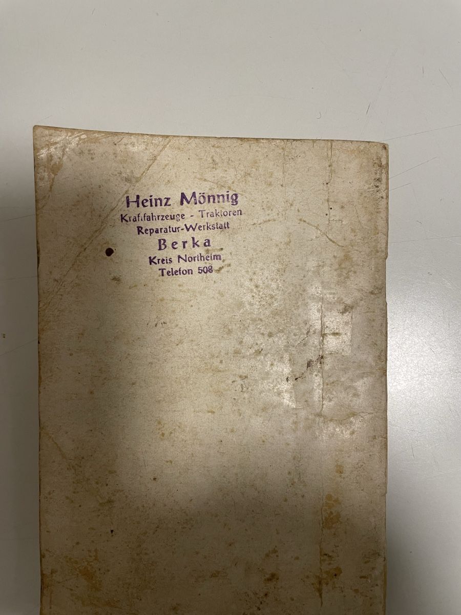 Libri: NSU Quickly Betriebsanleitung – Usato da Basel venduto da kiba78 3