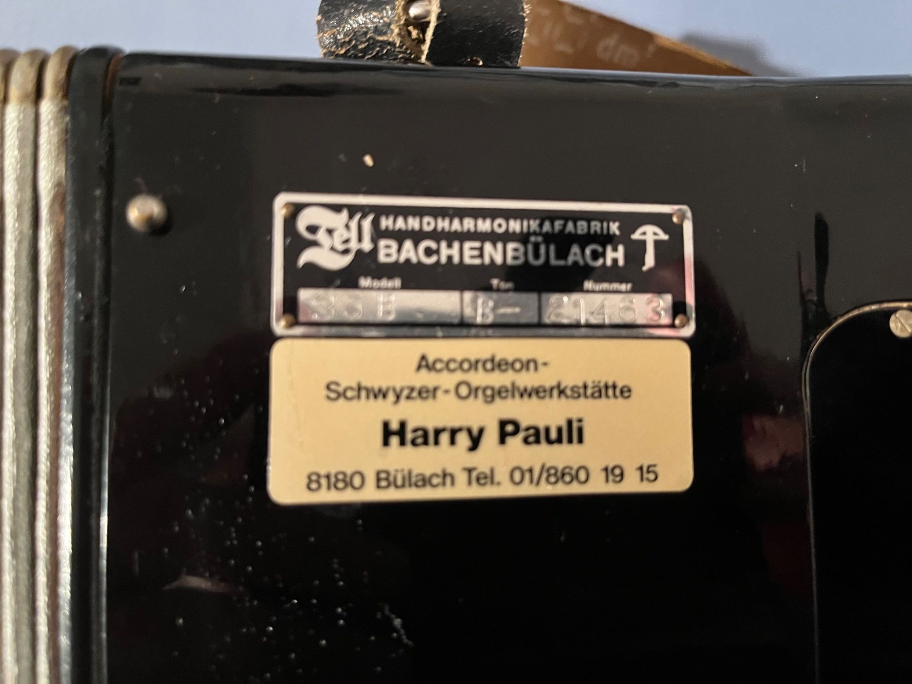 Musikinstrumente: Hand Harmonika – Gebraucht aus Flaach von wec_2wsx 2