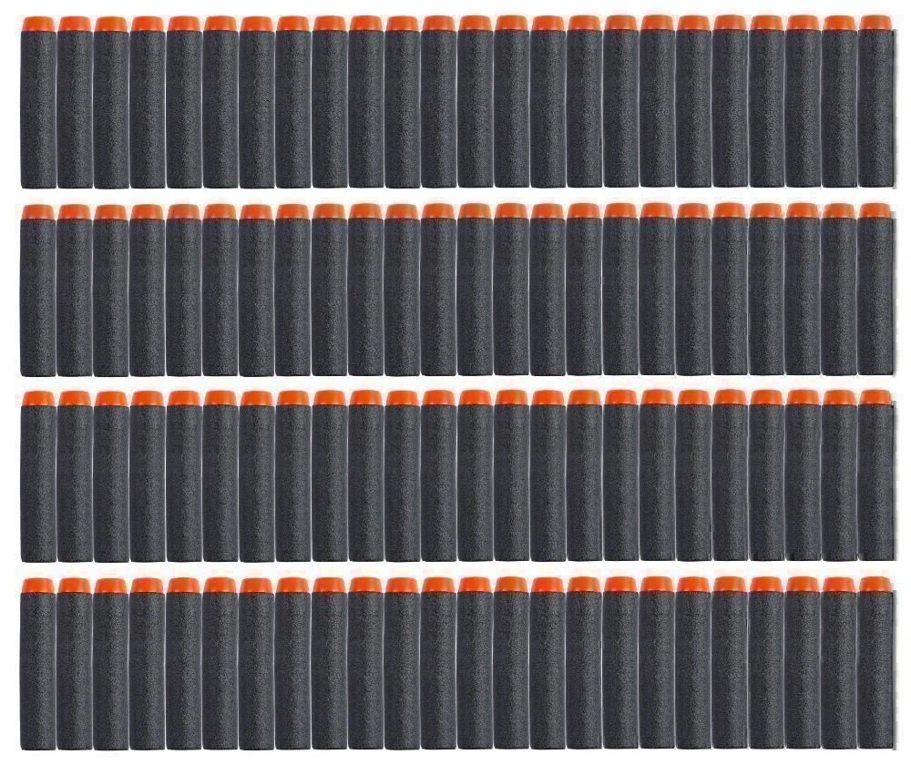 Freccette: Nerf N-Strike Elite 100er Darts Bullets – Nuovo e nell'imballaggio originale da Gurmels venduto da Swisspod