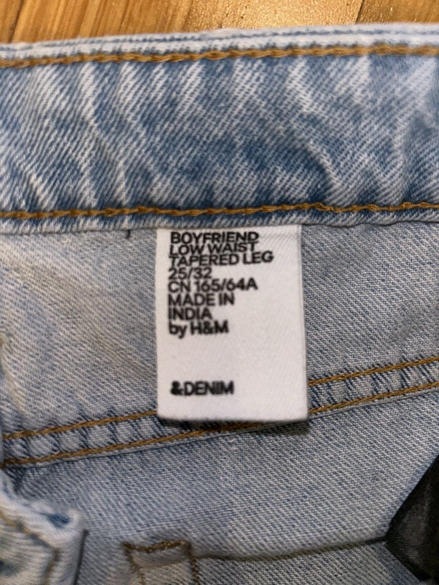 H&M Jeans: H&M Boyfriend Jeans Gr. 25/32 – Usato da Luzern venduto da mor_97g7 3