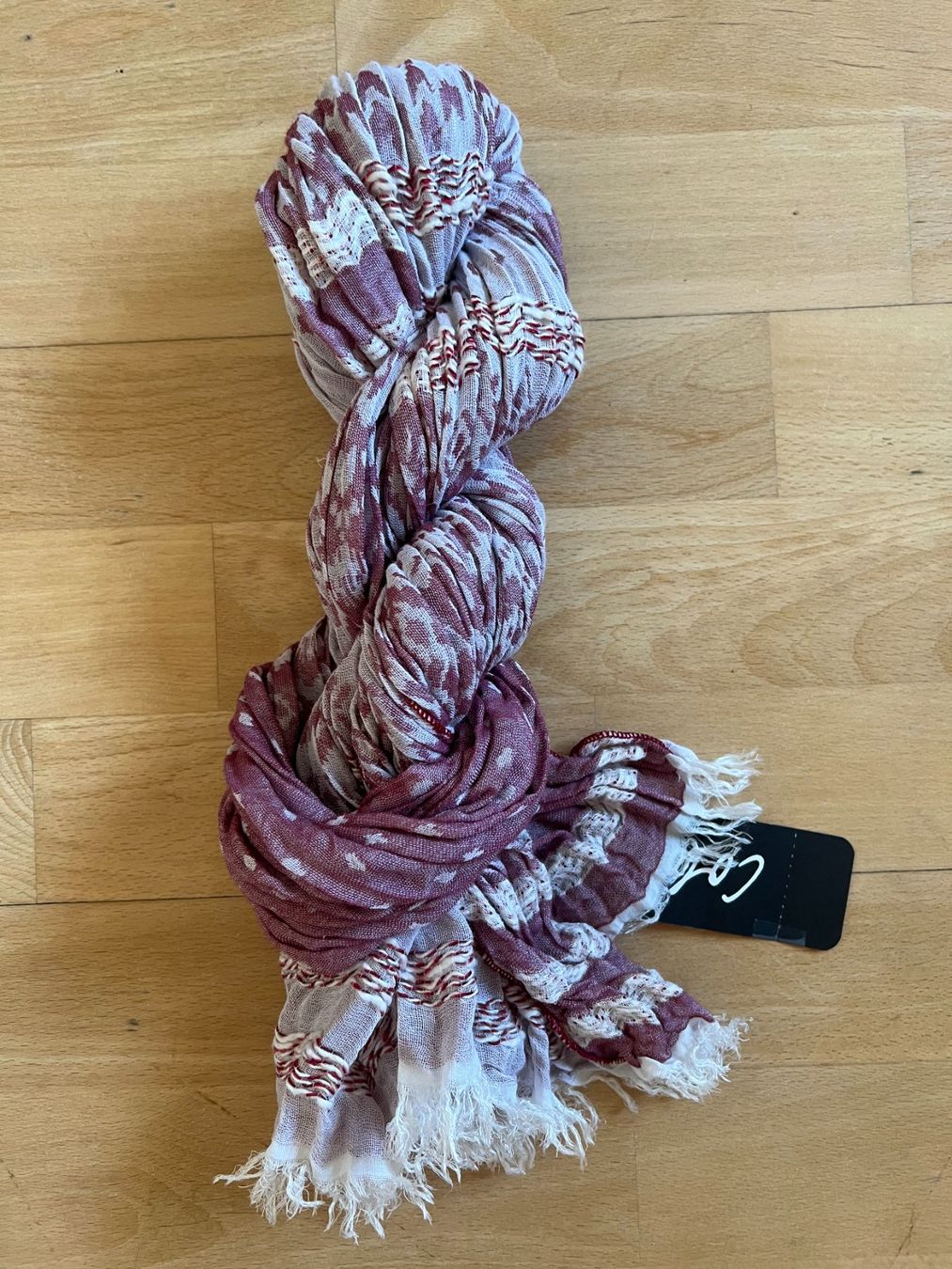 Colora Foulards, Tücher & Schals: Colora Schal, Baumwolle/Modal, 2 seitig tragbar, NEU – Neu und originalverpackt aus Worb von farben20zauber 4