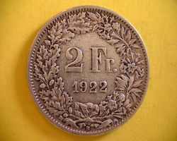 2 Fr. 1922
