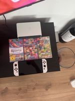 Nintendo Switch Oled Konsole mit 3 Spielen