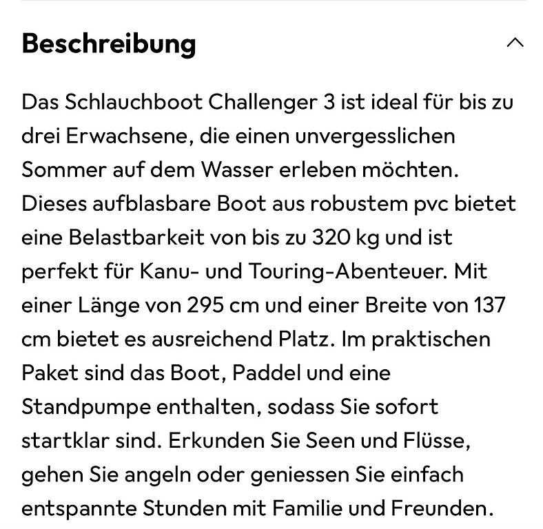 Barche: Schlauchboot 3 Personen – Usato da Oberkirch LU venduto da ocki 1
