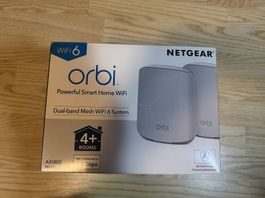 Orbi Dual-Band WiFi 6 Mesh-System