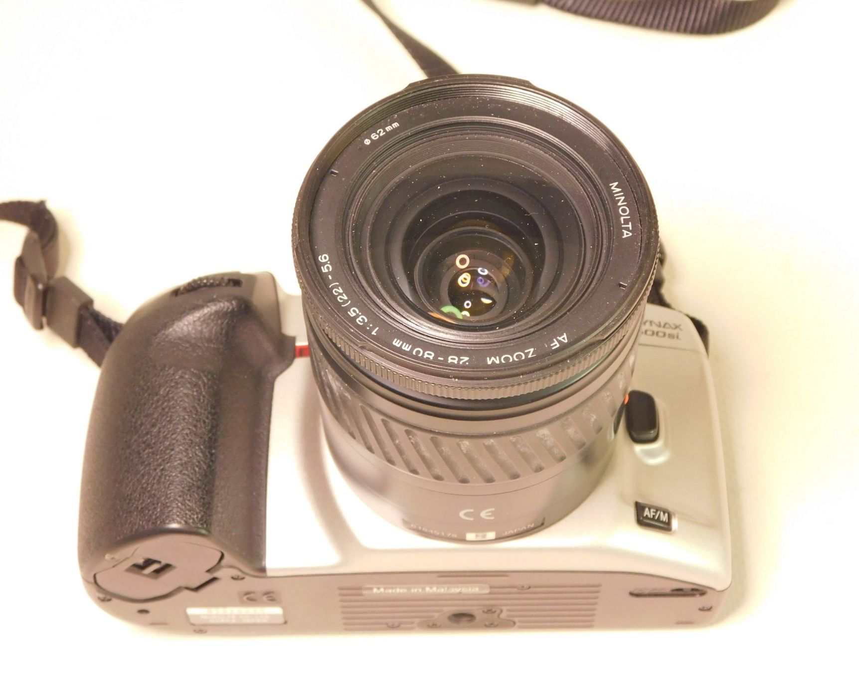 Minolta Fotocamera: Fotokamera Minolta Dynax 500si 1995er – Usato da Emmenbrücke venduto da Neverlaand-22 7
