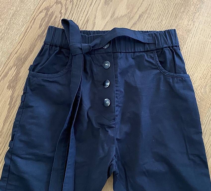 Hosen: Designerhose schwarz 32/34 von studio b3 – Neu (gemäss Beschreibung) aus Thun von urs_p58q 1