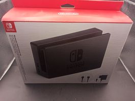 Original Nintendo Switch TV-Dockingstation mit Netzteil NSW