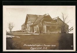 Eggersriet, Sturmkatastrophe Januar 1919