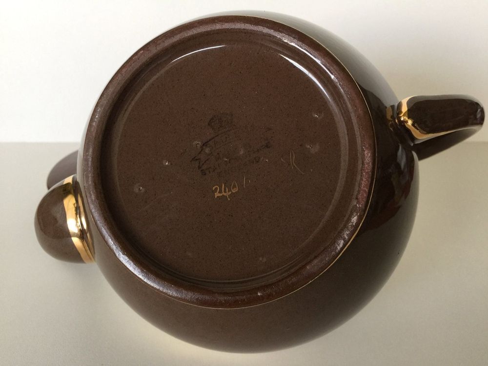 VGEBY Théière en fonte 0.9L Rouge Oriental Cerise Motif Classique En