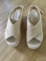 Mjus Sandalen beige Grösse 38 