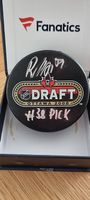 NHL Puck Roman Josi signiert, Nashville Predators