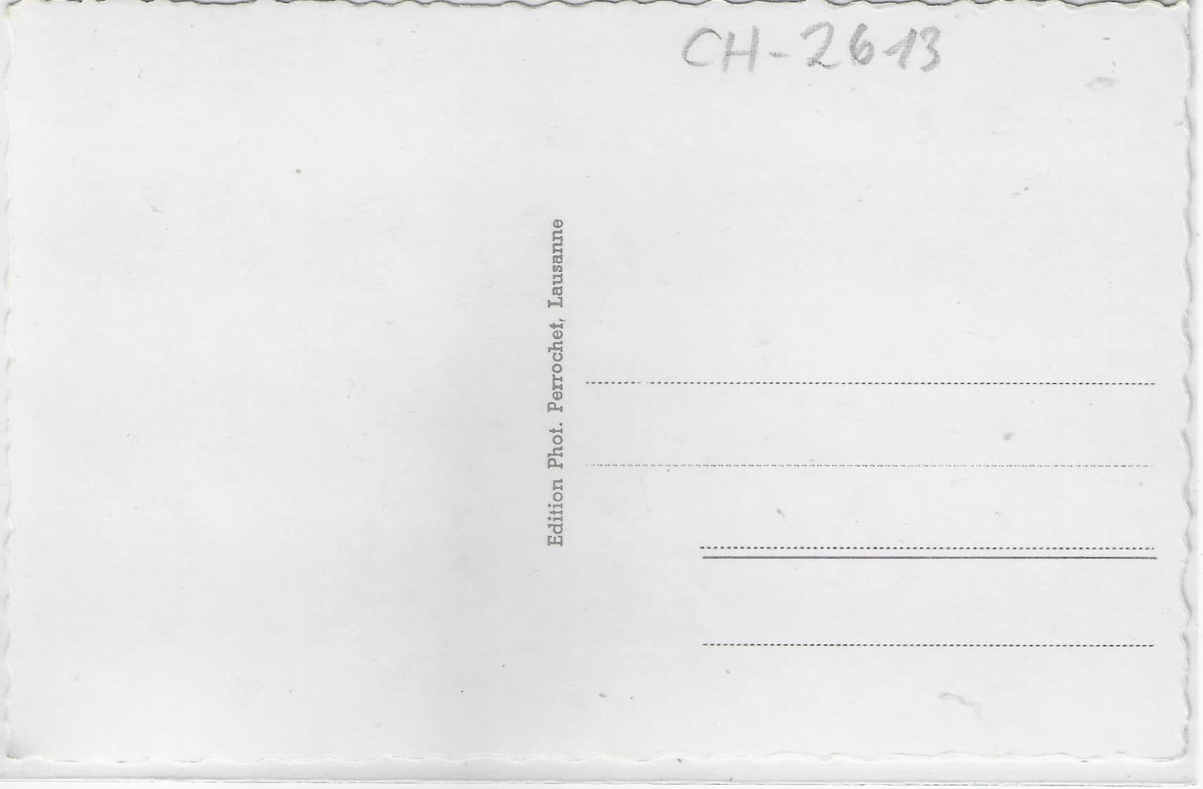 Cartoline postali: Villeret - Vue generale – Usato da Ettingen venduto da Kartenplanet 1