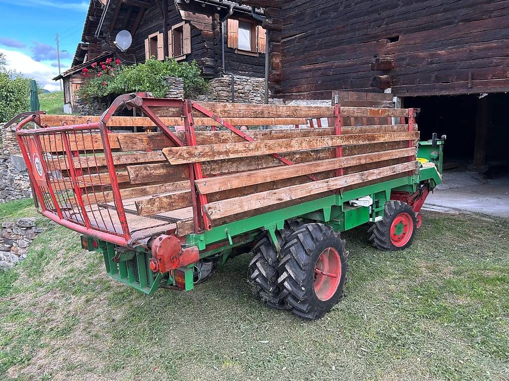 Tutte le macchine: Schilter LT1 – Usato da Sattel venduto da ZetorCabrio 1