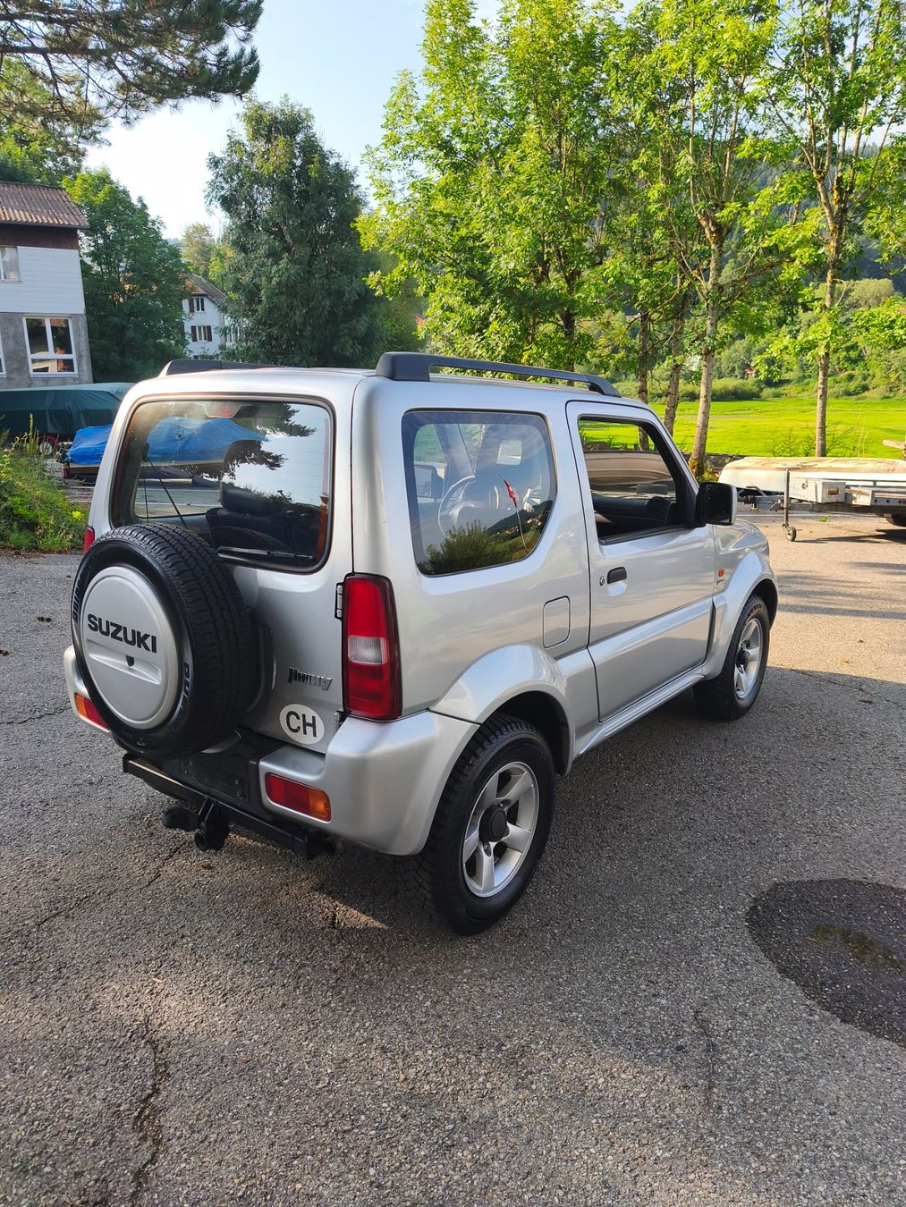 Suzuki Autos: Suzuki Jimny excellent état – Gebraucht aus Les Brenets von yva_szt2 2