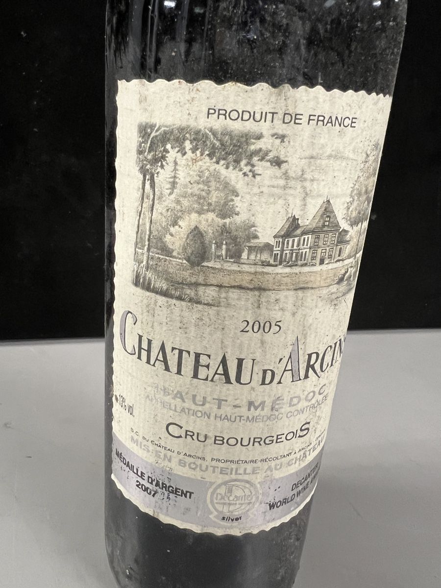 Vino: CHÂTEAU D’ARCINS 2005 – Nuovo (secondo la descrizione) da Genève venduto da Leboucheoreilles 1