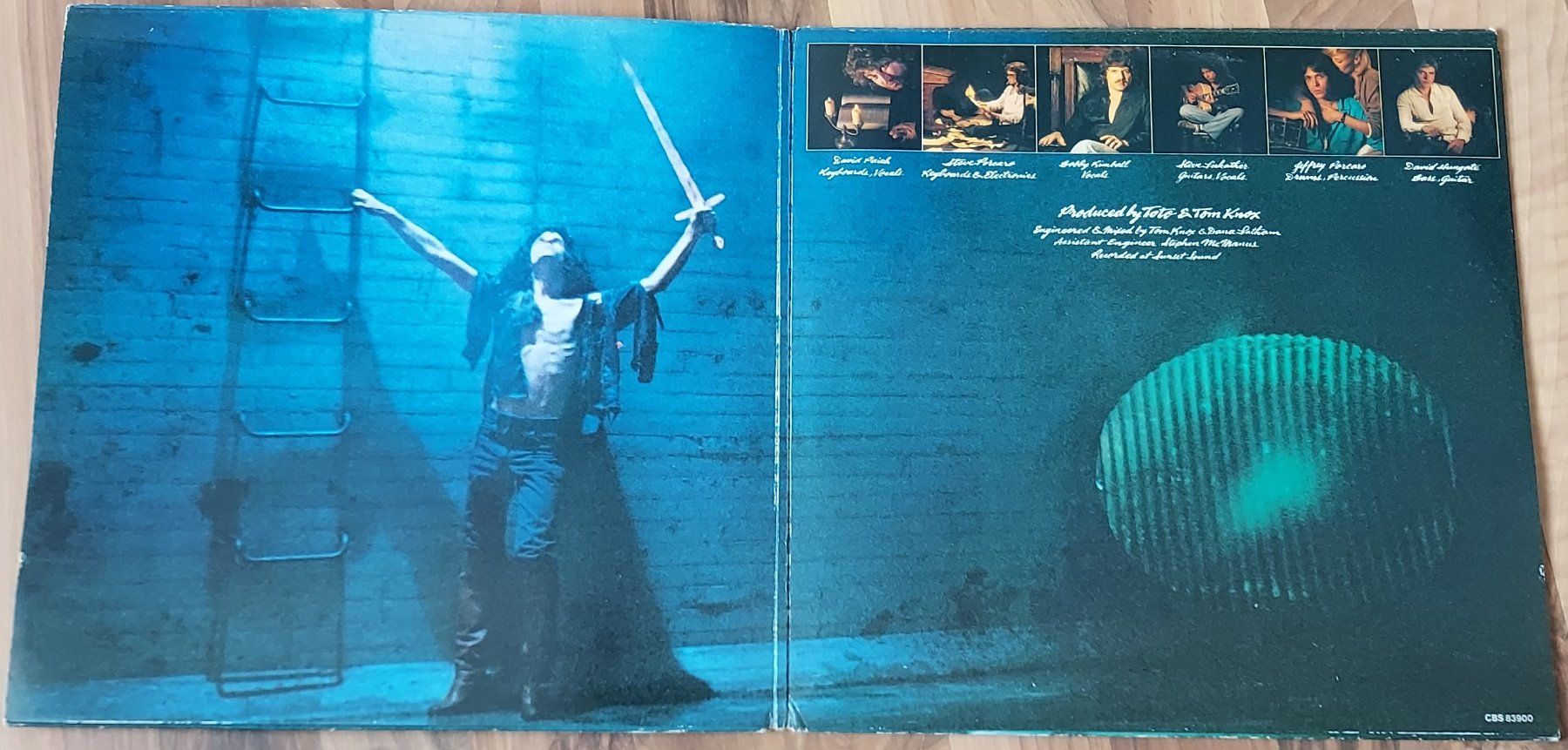 Dischi in vinile: LP - TOTO - HYDRA – Usato da Steckborn venduto da Quo7 1