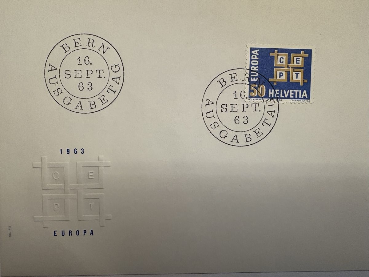 Alle Briefmarken: FDC Znr. 401 – Gebraucht aus Wohlen AG von Eschiedsrichter