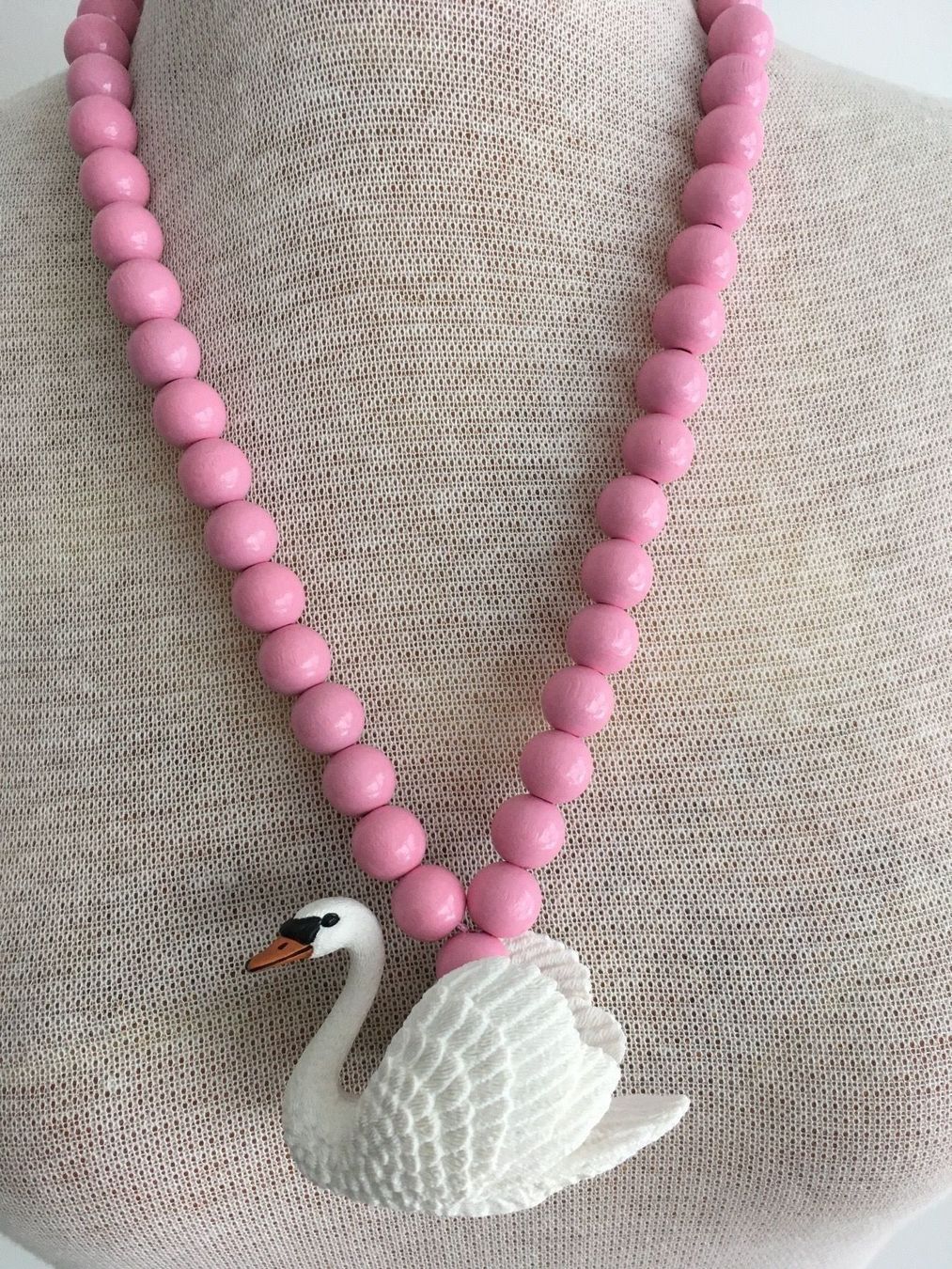 Catenine: SCHLEICH Kette Schwan Rosa – Nuovo e nell'imballaggio originale da Zollikofen venduto da poppala 4