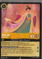 TCG LORCANA FLUTGESTALTEN ( 2ROF ) De 16 Mulan - Reflektiert