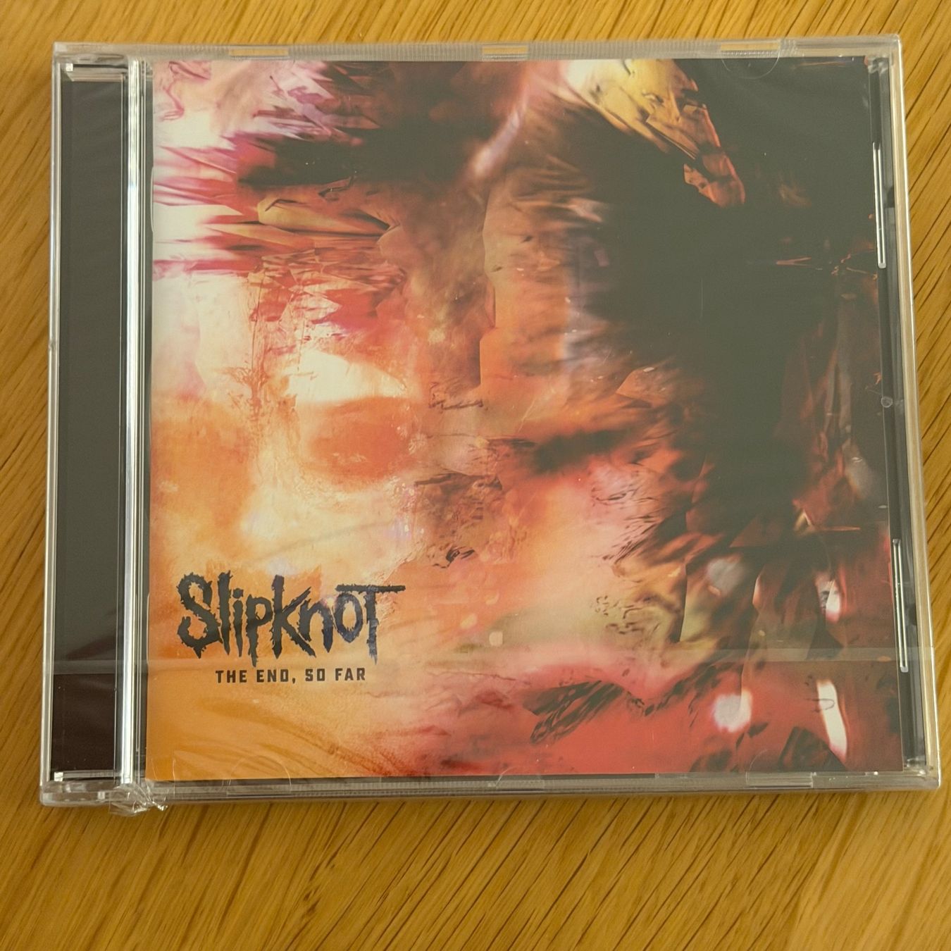 CD: Slipknot The End So Far CD Neu Versiegelt – Nuovo e nell'imballaggio originale da Basel venduto da Rouge.