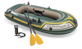 NEU! Schlauchboot INTEX Seahawk für 2 Personen