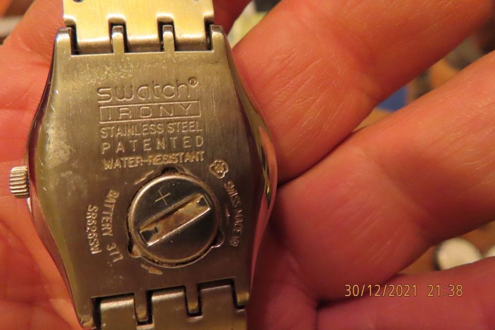 Swatch Watch Battery Replacement Swatch Skin Batterie Wechseln