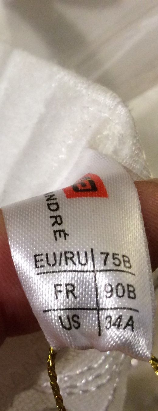 Altra biancheria intima: Marc & Andre weiss BH mit Spitze 75B – Nuovo e nell'imballaggio originale da Winterthur venduto da Kristiinag 1