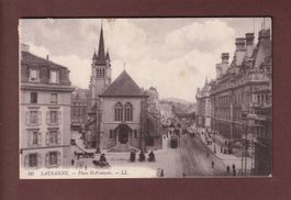 LAUSANNE - Place St. François - 1914