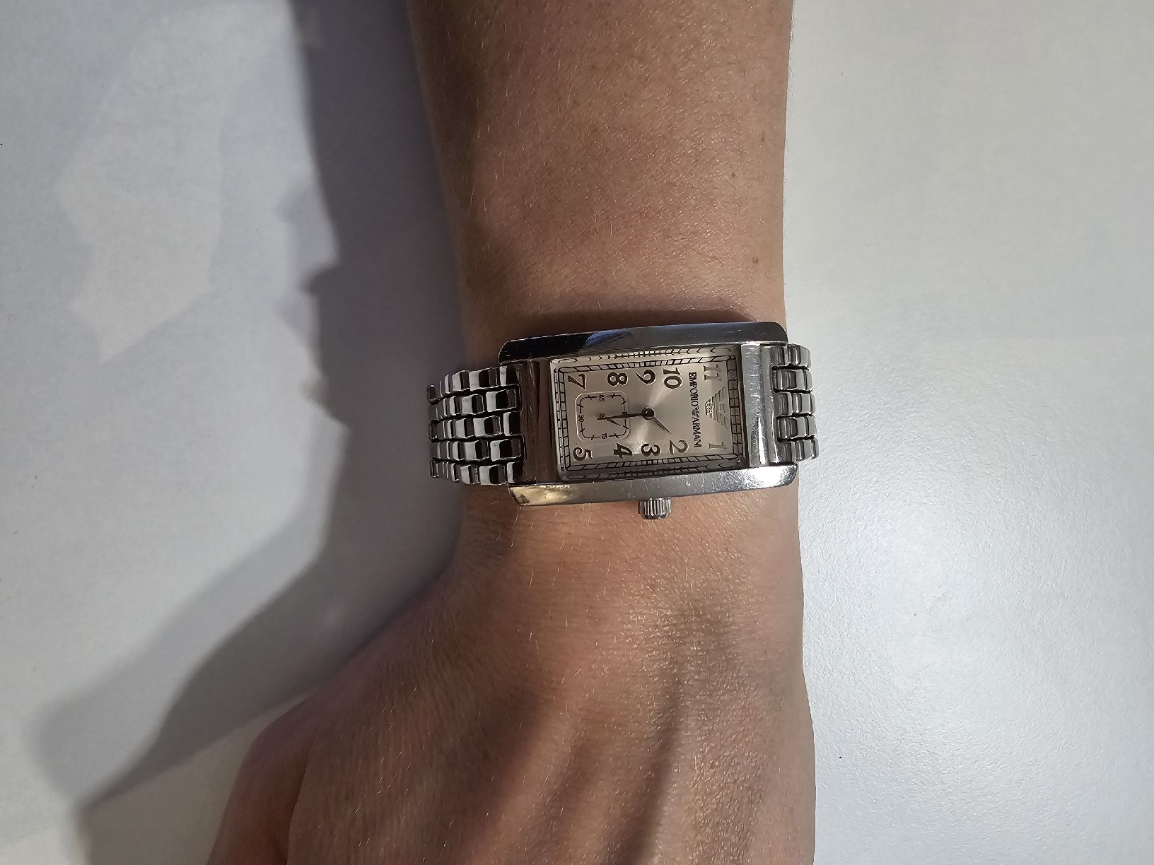 Armani Uhren: Emporio Armani Damenuhr – Gebraucht aus Steinmaur von DS89 4
