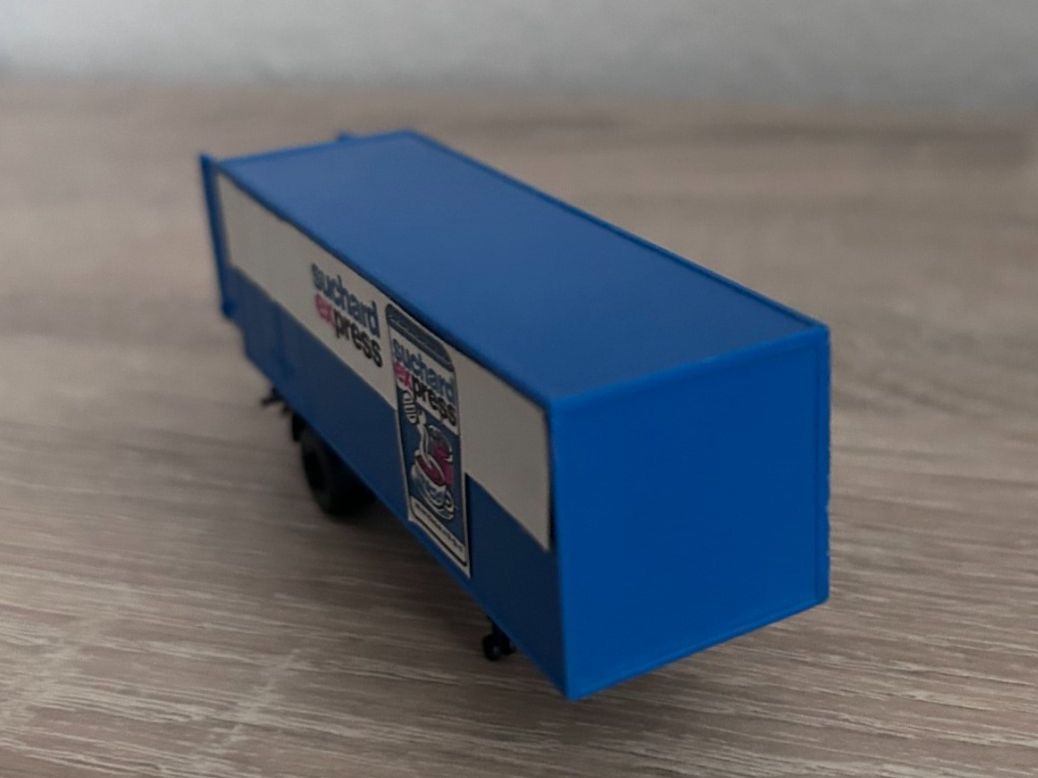 Modelleisenbahnen: Taschenwagen Suchard Express – Gebraucht aus Goldach von Manyro55 2