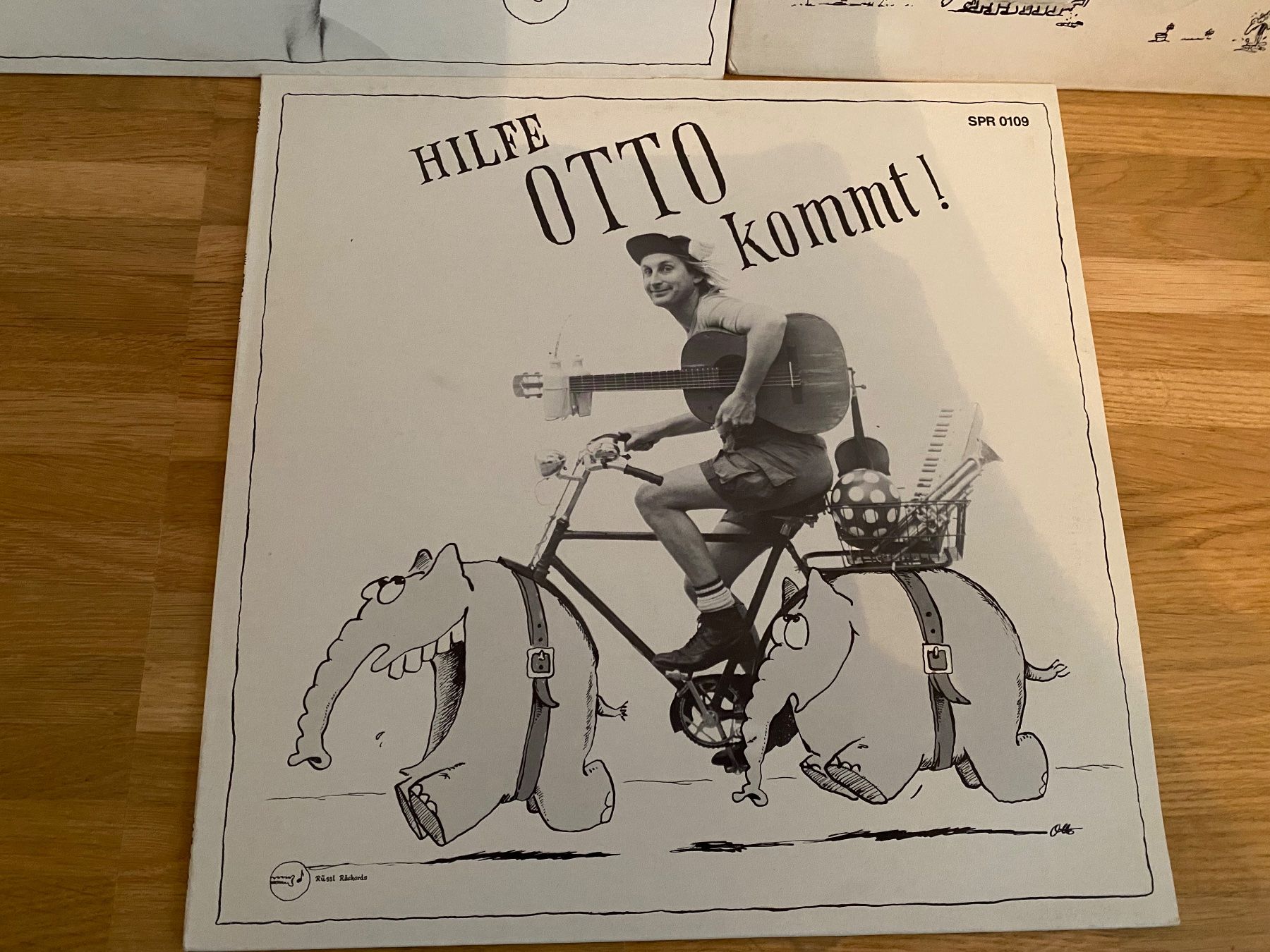 Dischi in vinile: Otto Schallplatten / 3 Alben – Usato da Rotkreuz venduto da mia_dc2r 4