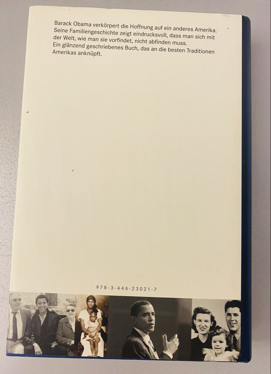 Libri: Barack Obama , ein amerikanischer Traum – Usato da Herrenschwanden venduto da Cate67 5