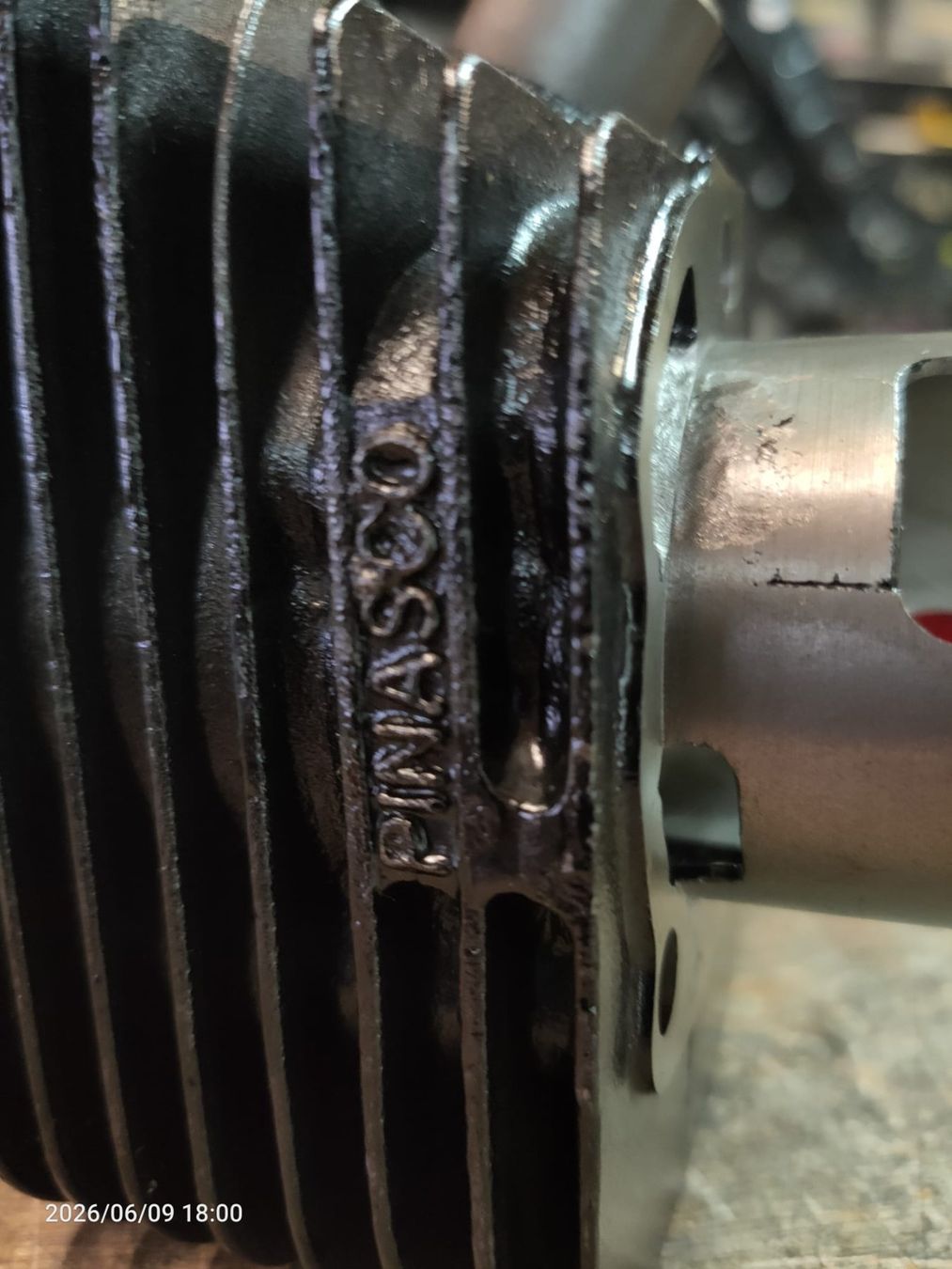 Piaggio Parti ricambio per ciclomotori: Piaggio Ciao Zylinder Pinasco NOS – Nuovo e nell'imballaggio originale da Künten venduto da Rocchi71 5